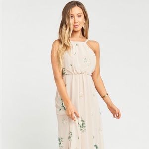 Show Me Your MuMu Bouquet Toss Audrey Maxi Dress